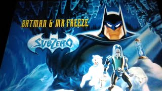 BATMAN amp MR FREEZE SUBZERO REVIEW [upl. by Jacobo]