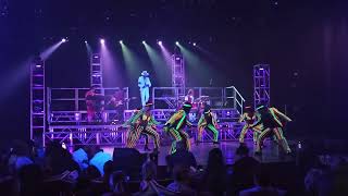 MJ Live Dancers  Smooth Criminal [upl. by Parik487]