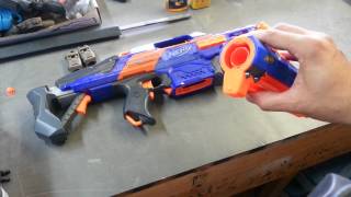 HOWTO Rapidstrike Longstrike Barrel Conversion [upl. by Madaras420]