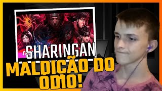 React  Uchiha Trap 🩸 Naruto  Maldição do Sharingan [upl. by Duthie798]