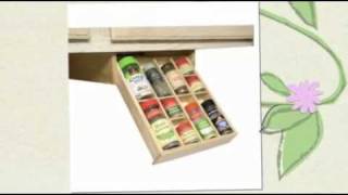 Under Cabinet Spice Rack [upl. by Cutcheon]