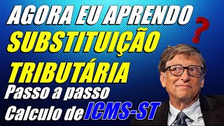 O que é ICMS Substituição Tributária como calcular o ICMSST na Operação Interestadual [upl. by Rimidalg]