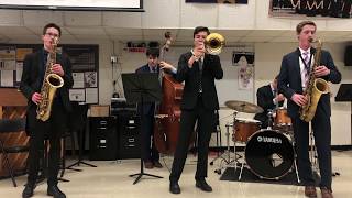 NNHS Jazz Combo 2232019  Lady Bird [upl. by Shirberg282]