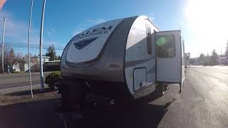 2021 Forest River RV Salem Hemisphere HyperLyte 19RBHL 087742 [upl. by Ahsrav849]