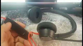 plantronics 3320 unboxing and Mic Testing review [upl. by Atiral6]