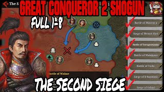 THE SECOND SIEGE Great Conqueror 2 Shogun [upl. by Savina446]