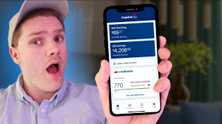 Capital One 360 Bank Review High APY  Physical Locations [upl. by Rossuck]