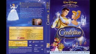 Debut de Walt Disneys Cendrillon film 1950DVD UK [upl. by Kuehn370]