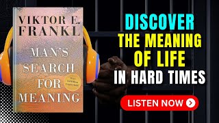 Mans Search for Meaning by Viktor Frankl Audiobook  Book Summary in English [upl. by Depoliti]