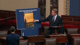 Bennet Calls to Permanently Raise Federal Wildland Firefighter Pay on Senate Floor [upl. by Aihsatsan]