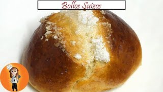 Bollos Suizos esponjosos  Receta de Cocina en Familia [upl. by Valsimot]