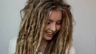 Dreadlocks 25 monthssillyness [upl. by Nnaylime]