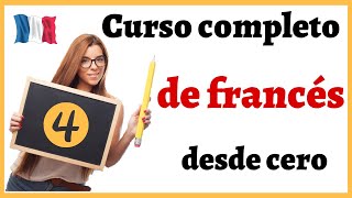 APRENDER FRANCÉS  Curso completo de francés para principiantes  Formar Frases en francés  Curso 4 [upl. by Lonne]