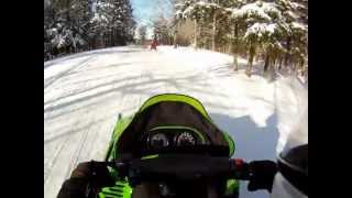 Arctic cat ZR600 [upl. by Accemahs]