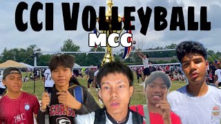 Chin Community of IndianaCCI Volleyball Tournament  by MCC [upl. by Ahseim691]