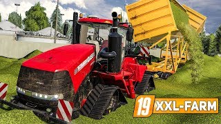 LS19 XXL Farm 28 Mit mehr POWER durch 2000000 Liter MAIS  LANDWIRTSCHAFTS SIMULATOR 2019 [upl. by Atiuqrahs538]