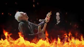 Robin Trower ft Sari Schorr  Burn [upl. by Atnim]