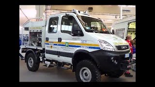 Protezione Civile Parco Ticino  alcuni dei nostri automezzi  italian civil protection EMS vehicle [upl. by Tyrrell]