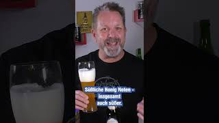 Kundmüller Weizen Hell🍻🤹‍♀️ Was steckt hinter diesem hellen Weizenbier shorts [upl. by Nnylharas]