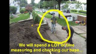 How to Build a Retaining Wall Minneapolis Time Lapse Video [upl. by Noemis]