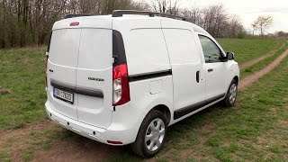 New 2019 Dacia Dokker Van  Detailed Walkaround Exterior Interior [upl. by Ariak]