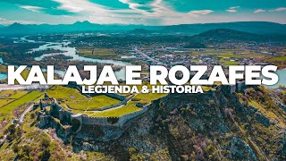 KALAJA E ROZAFES LEGJENDA amp HISTORIA  4K DRONE VIDEO SHKODRA 2021 [upl. by Nara]