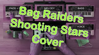 Bag Raiders  Shooting Stars Instrumental Cover [upl. by Llehsal]