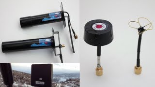 FPV Circular Polarized Antenna Testing  RCTESTFLIGHT [upl. by Hasile]