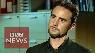 HSBC whistleblower Herve Falciani on tax evasion data [upl. by Ettari511]