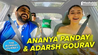 The Bombay Journey ft Ananya Panday Adarsh Gourav with Siddhaarth Aalambayan  EP 184 [upl. by Portwin311]