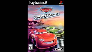 Cars RaceORama Soundtrack  Main Theme [upl. by Enilrek]