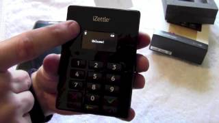 iZettle Chip and pin reader [upl. by Melony]