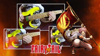 Fairy Tail OST  Lightning Fire Dragons Firing Hammer  Raienryū no Gekitetsu   Epic Guitar Cover [upl. by Cad]