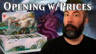 Eldrazi Summer Opening with Prices MH3 MTG [upl. by Jarrod728]