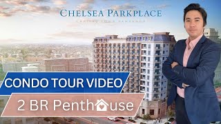 Experience Megaworld Living Chelsea Parkplace 2BR Penthouse  Capital Town Pampanga [upl. by Eusadnilem]