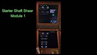 B777 Engine start starter shaft Module 1 [upl. by Cash81]