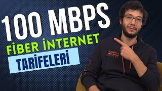 100 Mbps Fiber İnternet Fiyatları  Güncel Tarifeler Ocak 2024 [upl. by Elbys253]