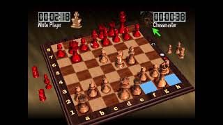 Chessmaster II PlayStationPS1 Emulador Adobe Flash Player 32 pela Primeira Vez A Gameplay [upl. by Artinad797]