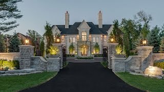 65 Westwood Lane Video Tour  Luxury Home‪ Toronto 2019 [upl. by Gass]