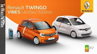 The new Renault Twingo ZE Vibes Limited Edition EV [upl. by Jacques]