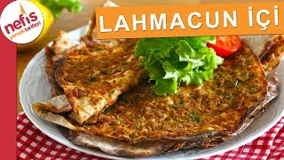 Lezzetli Sırlarıyla LAHMACUN İÇİ NASIL HAZIRLANIR [upl. by Fleur]