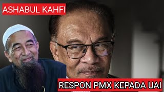 Respon PMX kepada UAI berkaitan isu ASHABUL KAHFI [upl. by Htepsle]