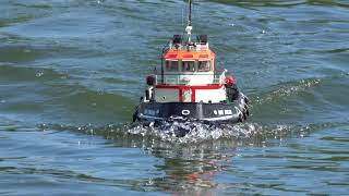 Martin W´s Billing Boats quotSmit Finlandquot ex Smit Nederland RC Tug Boat am Dutenhofener See Part 1 [upl. by Havard]