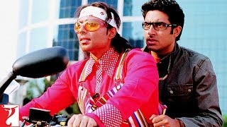 Bikes Action Promo  Dhoom  John Abraham  Abhishek Bachchan  Uday Chopra [upl. by Airamesor]