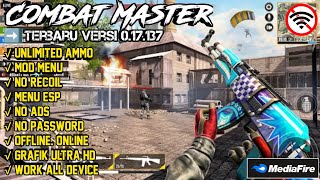 Update Combat Master v017137 Terbaru 2024 [upl. by Yboj]