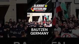 BAUTZEN rockt ostdeutschland freiheit deutschland afd hooligan [upl. by Einrae]