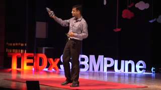 Creativity Pavan Soni at TEDxSIBMPune [upl. by Muirhead]