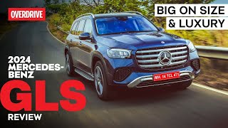 2024 MercedesBenz GLS review  amped up on luxury  odmag [upl. by Monia]