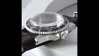 Custom Seiko GMT Milsub JB Style Vintage Mod [upl. by Eiznik]