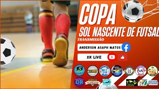 Copa Sol Nascente de Futsal  Boa Vista do Ramos  am [upl. by Conway]